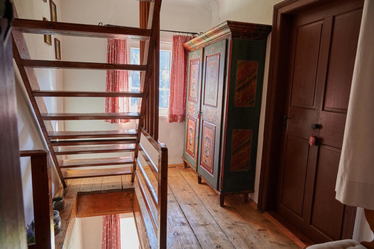 Romantische Ferienhuette Nationalpark Kalkalpen, Sonnig, 2 Schlafzimmer, Wlan Kleinreifling Buitenkant foto
