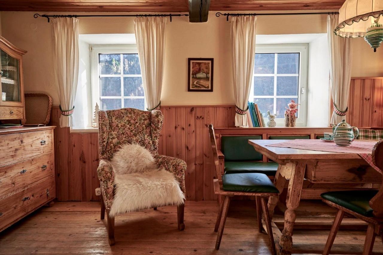 Romantische Ferienhuette Nationalpark Kalkalpen, Sonnig, 2 Schlafzimmer, Wlan Kleinreifling Buitenkant foto